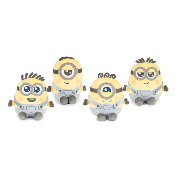 (Mis 3+) MINIONS KAWAII Peluche 23cm…x24